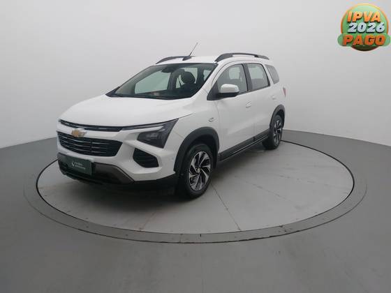 CHEVROLET SPIN 1.8 PREMIER 8V FLEX 4P AUTOMÁTICO CHEVROLET SPIN 1.8 PREMIER 8V FLEX 4P AUTOMÁTICO